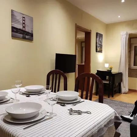 Acolhedor No Coracao De Appartamento Lisbona