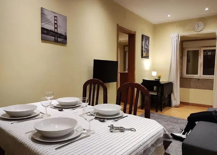 Acolhedor No Coracao De Apartment Lissabon